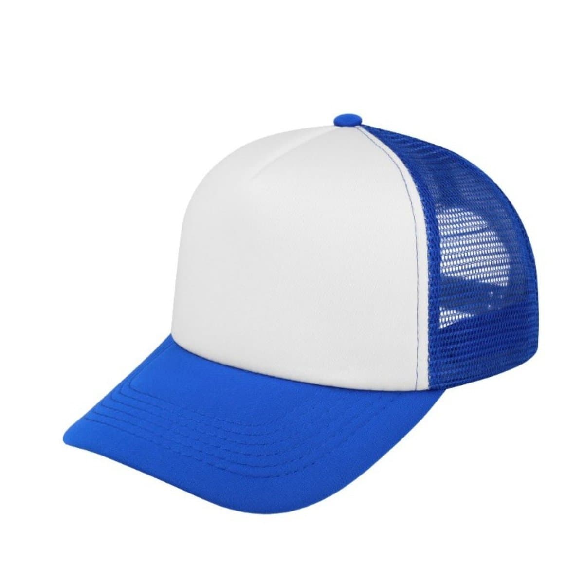 Curved Peak Foam Trucker Cap thumbnail 2