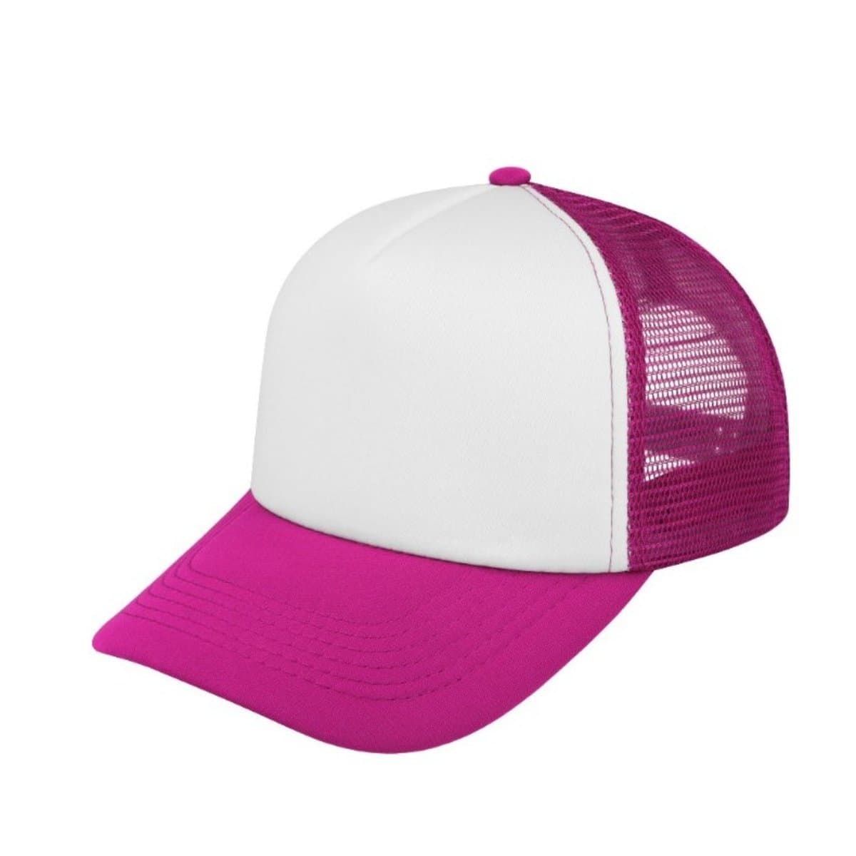 Curved Peak Foam Trucker Cap thumbnail 31