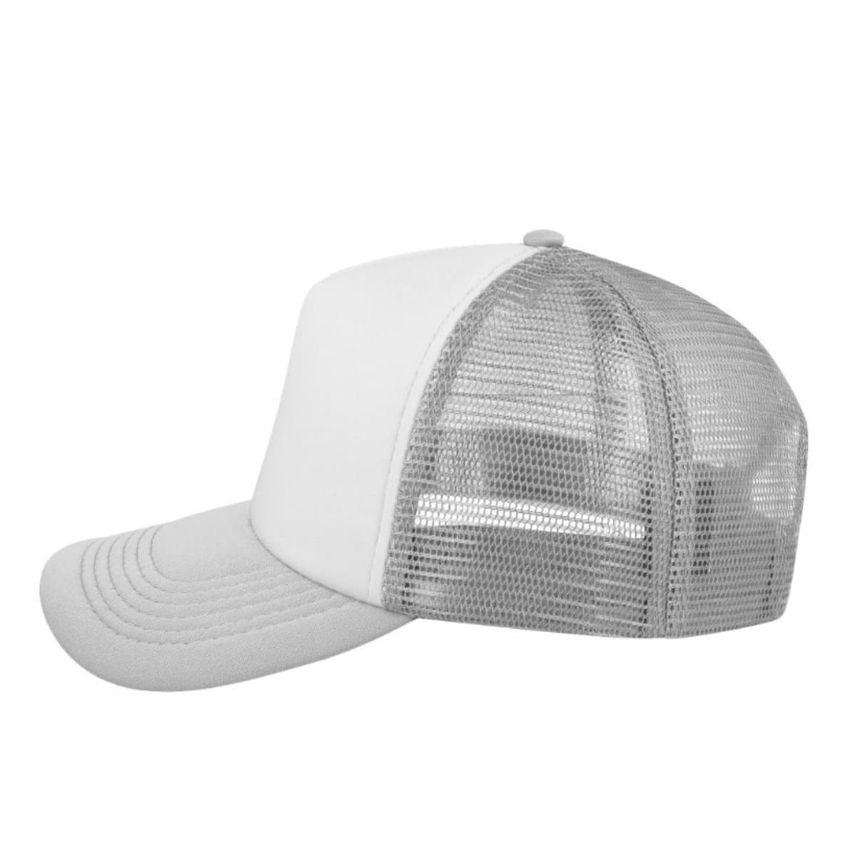 Curved Peak Foam Trucker Cap thumbnail 35