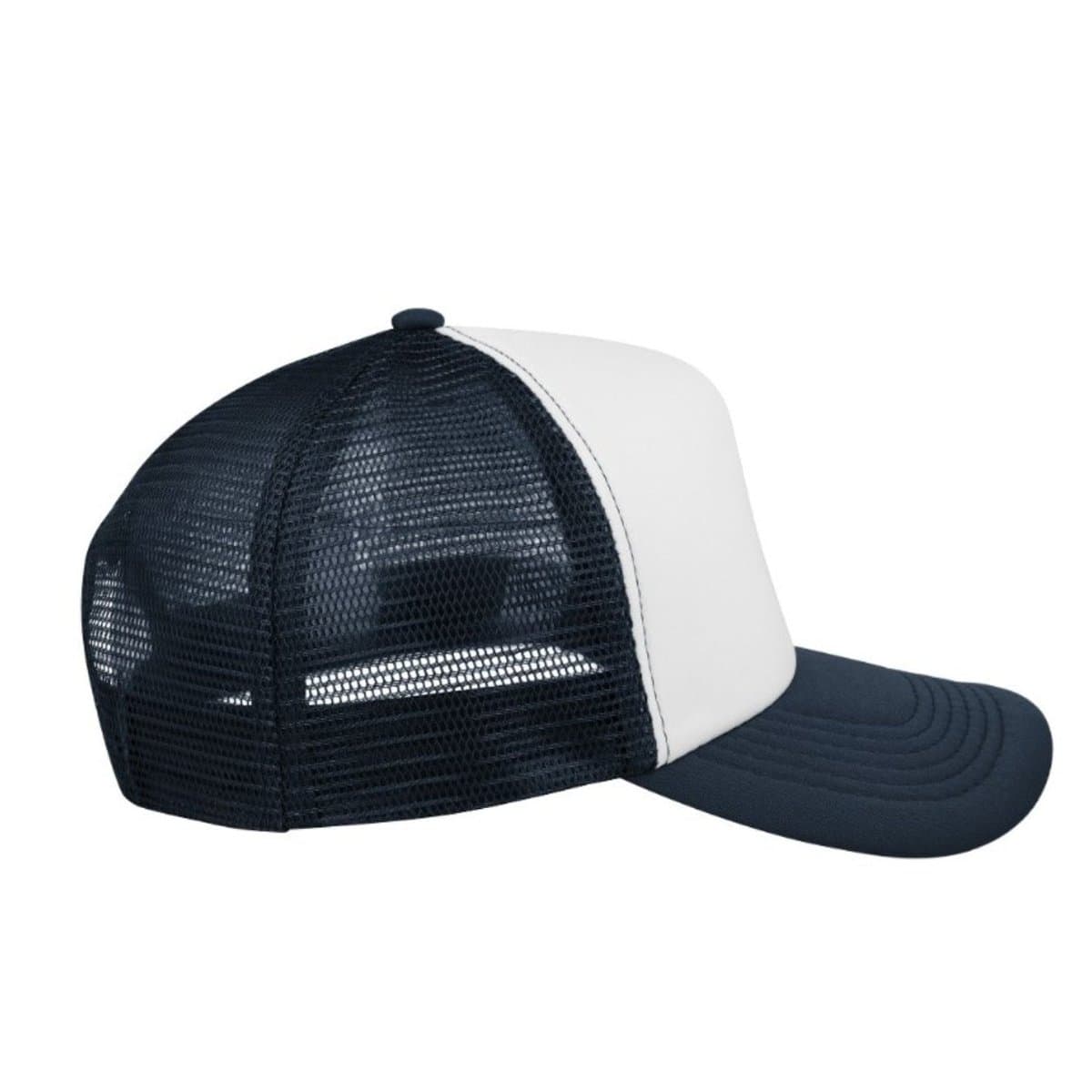 Curved Peak Foam Trucker Cap thumbnail 42