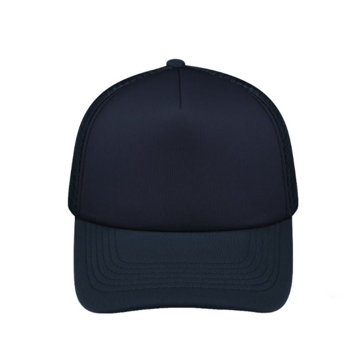 Curved Peak Foam Trucker Cap thumbnail 46