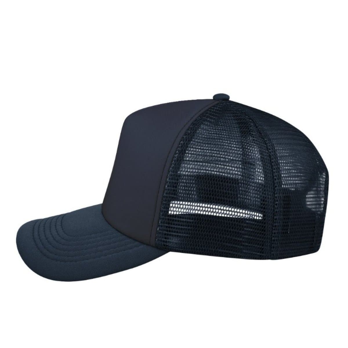 Curved Peak Foam Trucker Cap thumbnail 47
