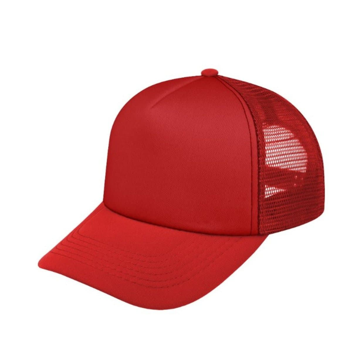 Curved Peak Foam Trucker Cap thumbnail 55