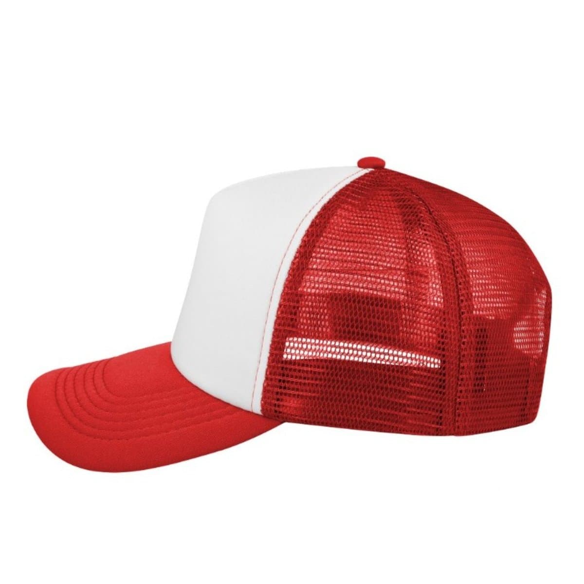Curved Peak Foam Trucker Cap thumbnail 59