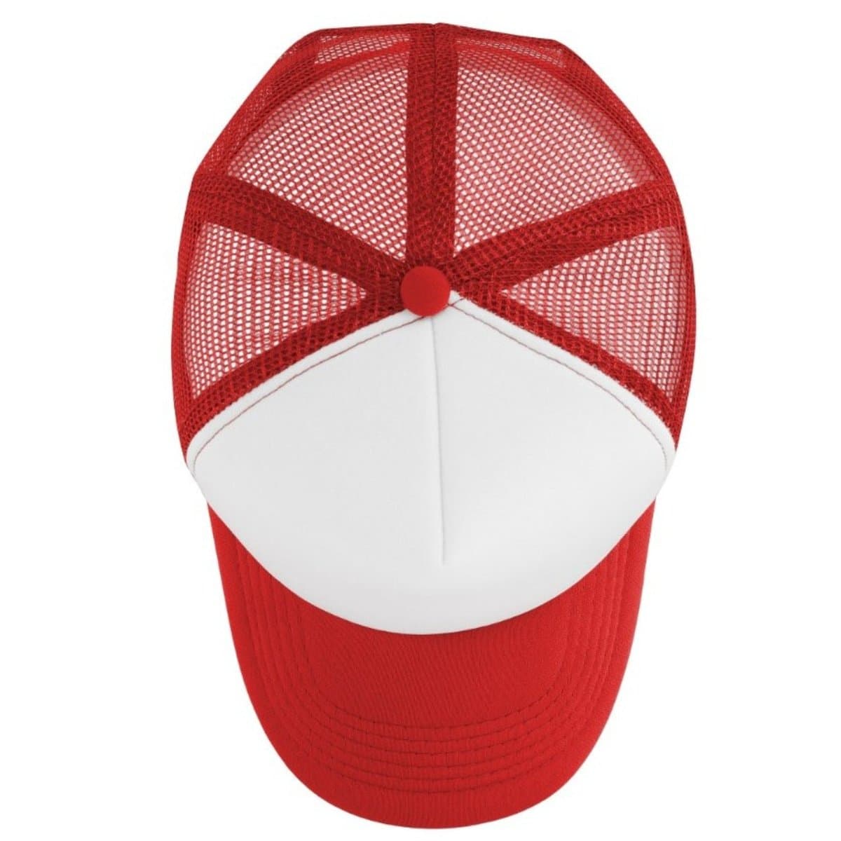 Curved Peak Foam Trucker Cap thumbnail 62