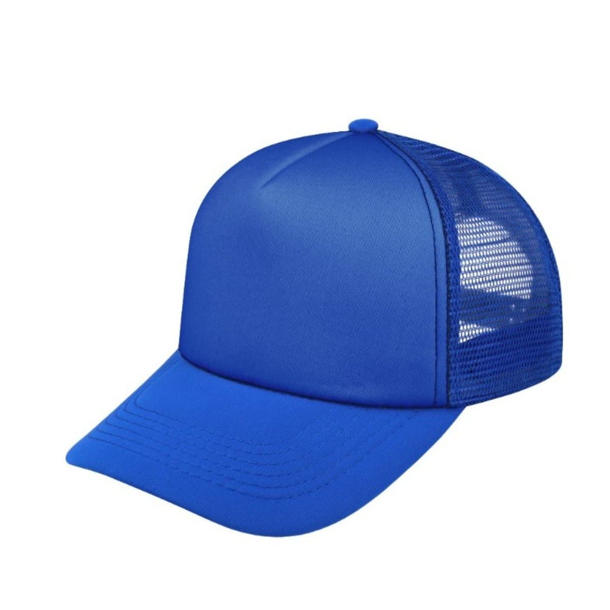 Curved Peak Foam Trucker Cap thumbnail 73
