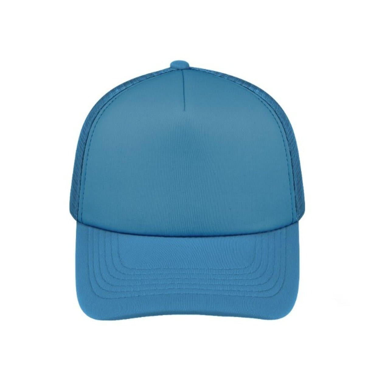 Curved Peak Foam Trucker Cap thumbnail 76
