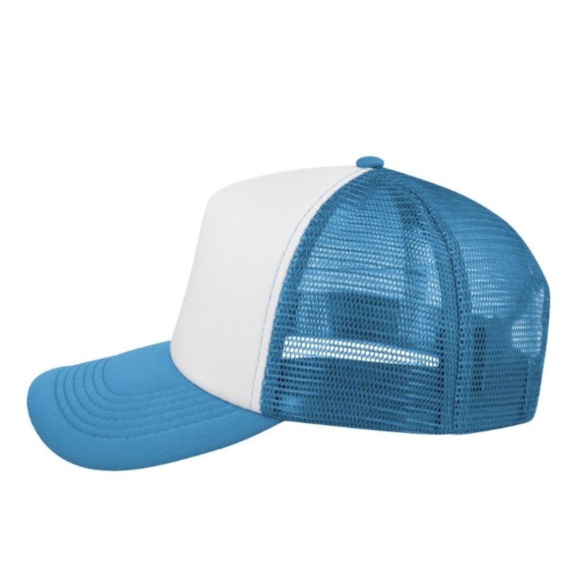 Curved Peak Foam Trucker Cap thumbnail 83