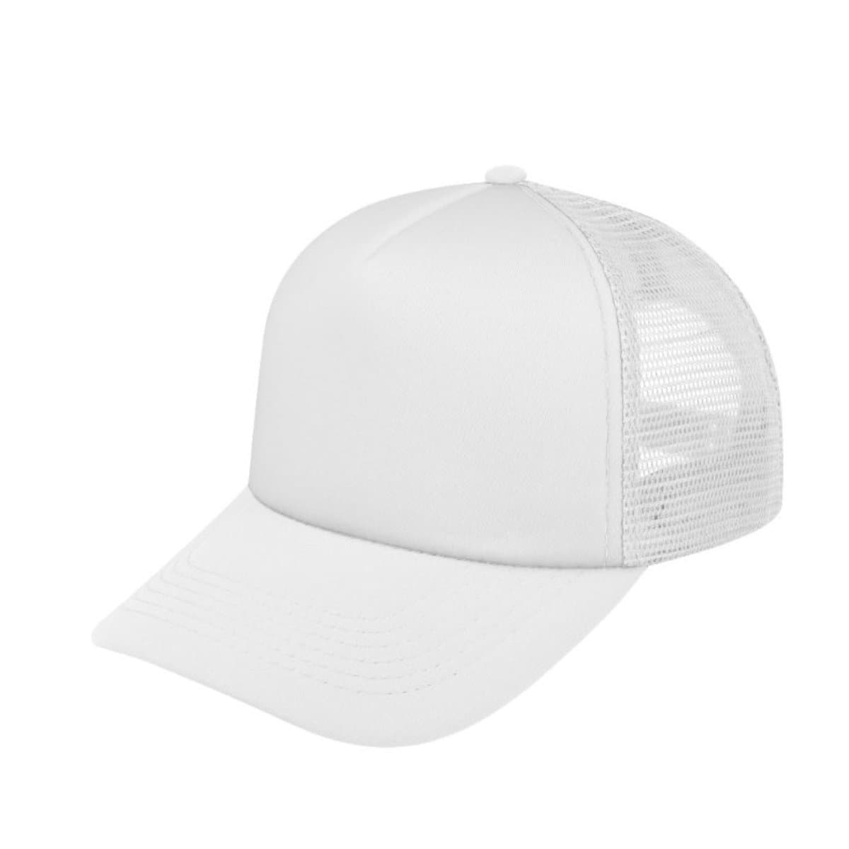 Curved Peak Foam Trucker Cap thumbnail 91