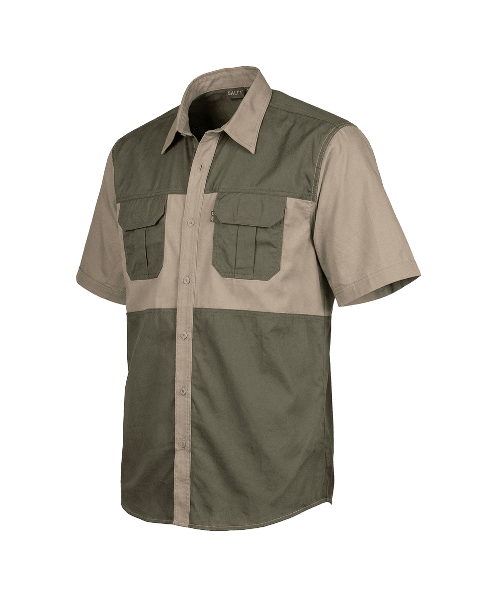 Delta Two Tone Bush Shirt