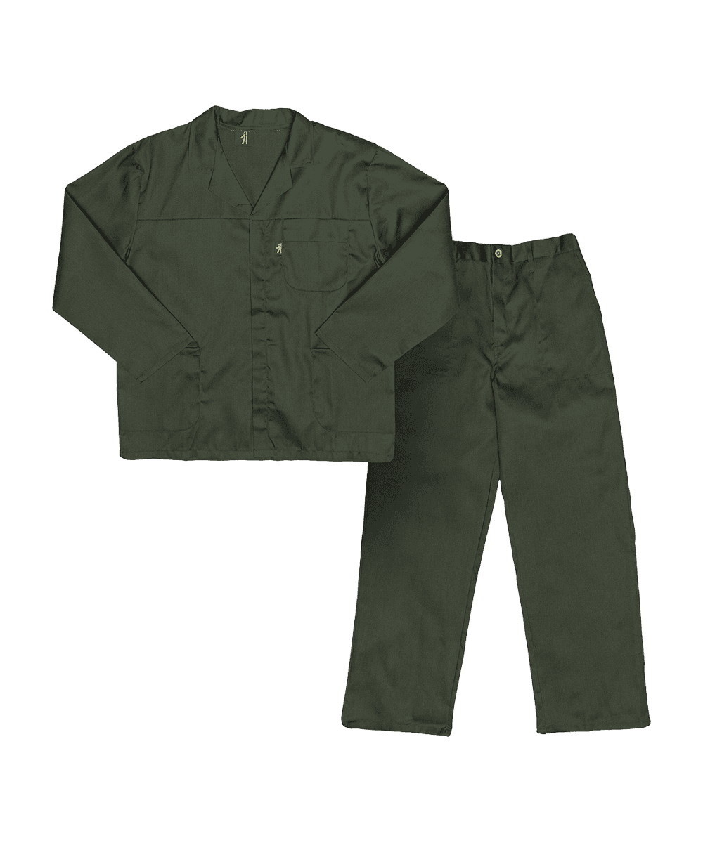 Paramount Polycotton Acid Resistant Conti Suit