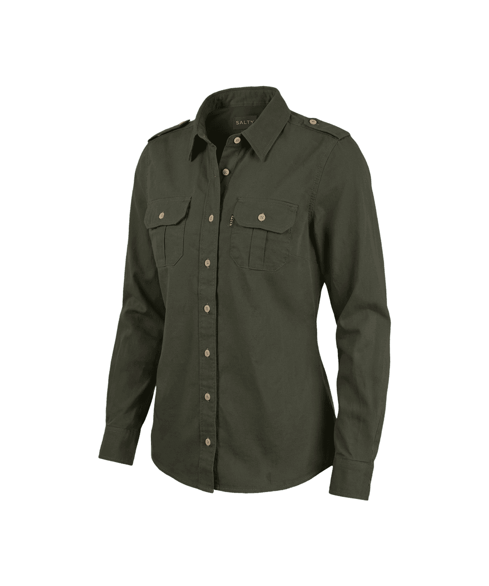 Liuwa Womens L/S Bush Shirt thumbnail 2