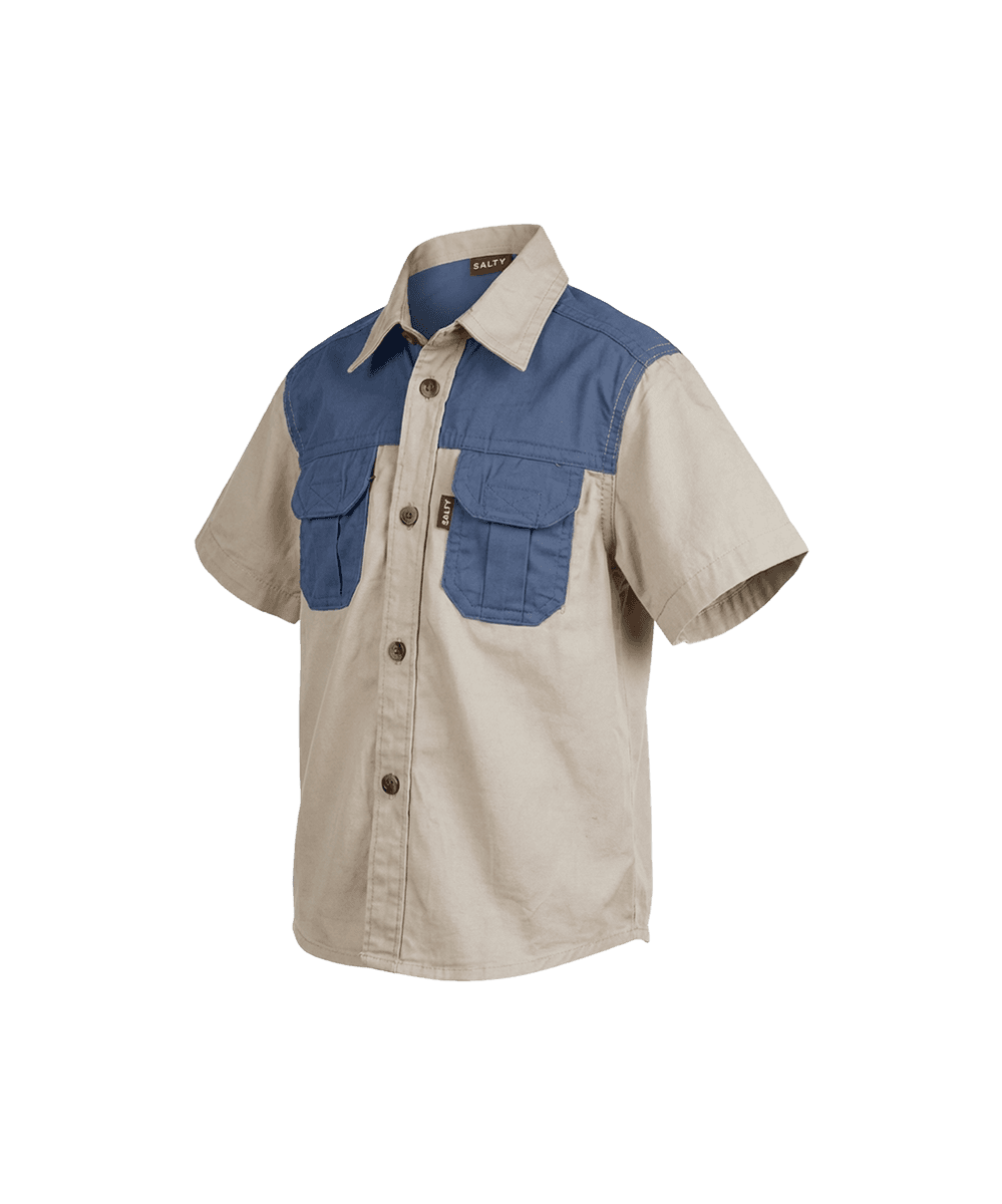 Meerkat Kids Two Tone Bush Shirt thumbnail 3