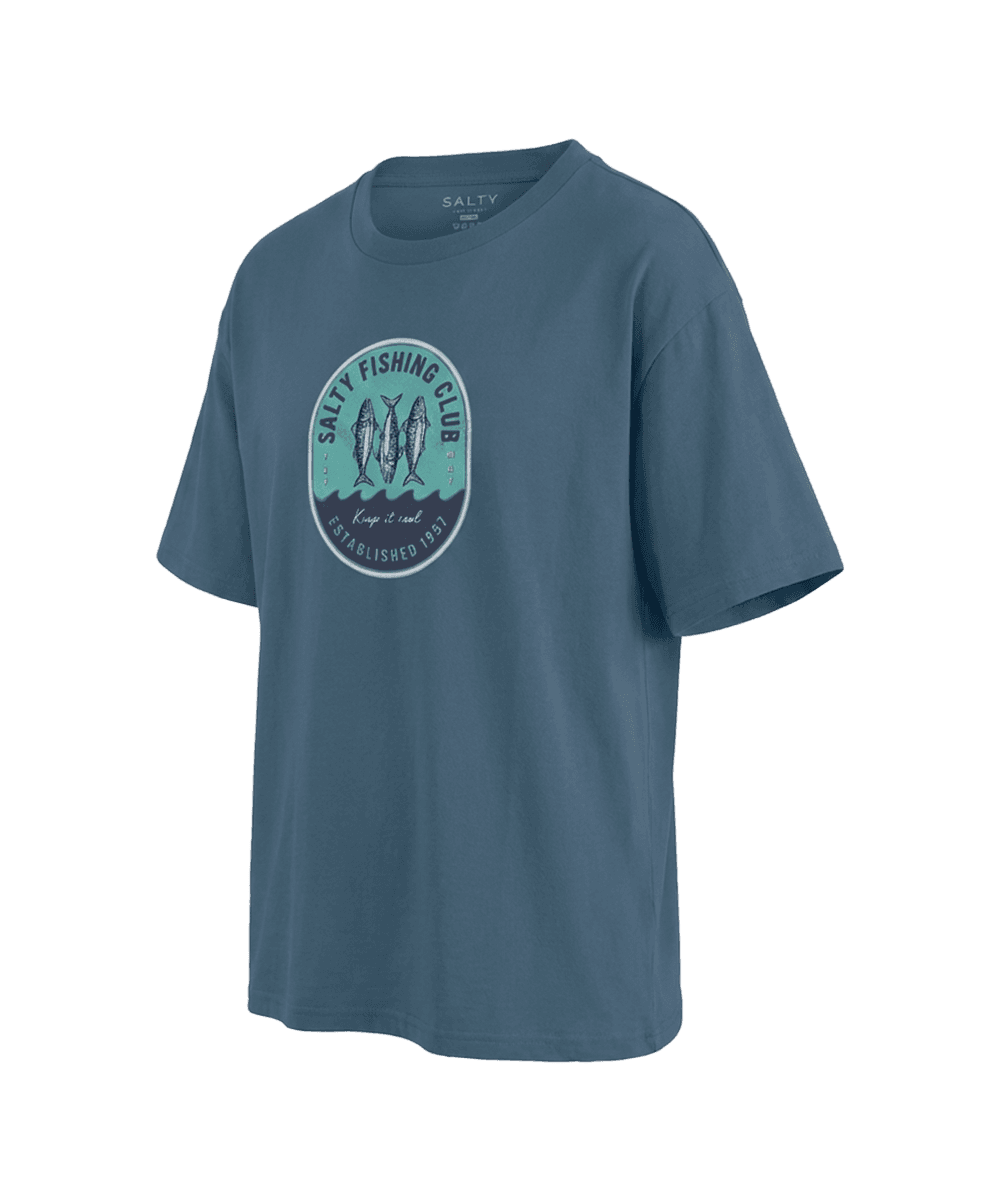 Salty T-Shirt Fishing Club