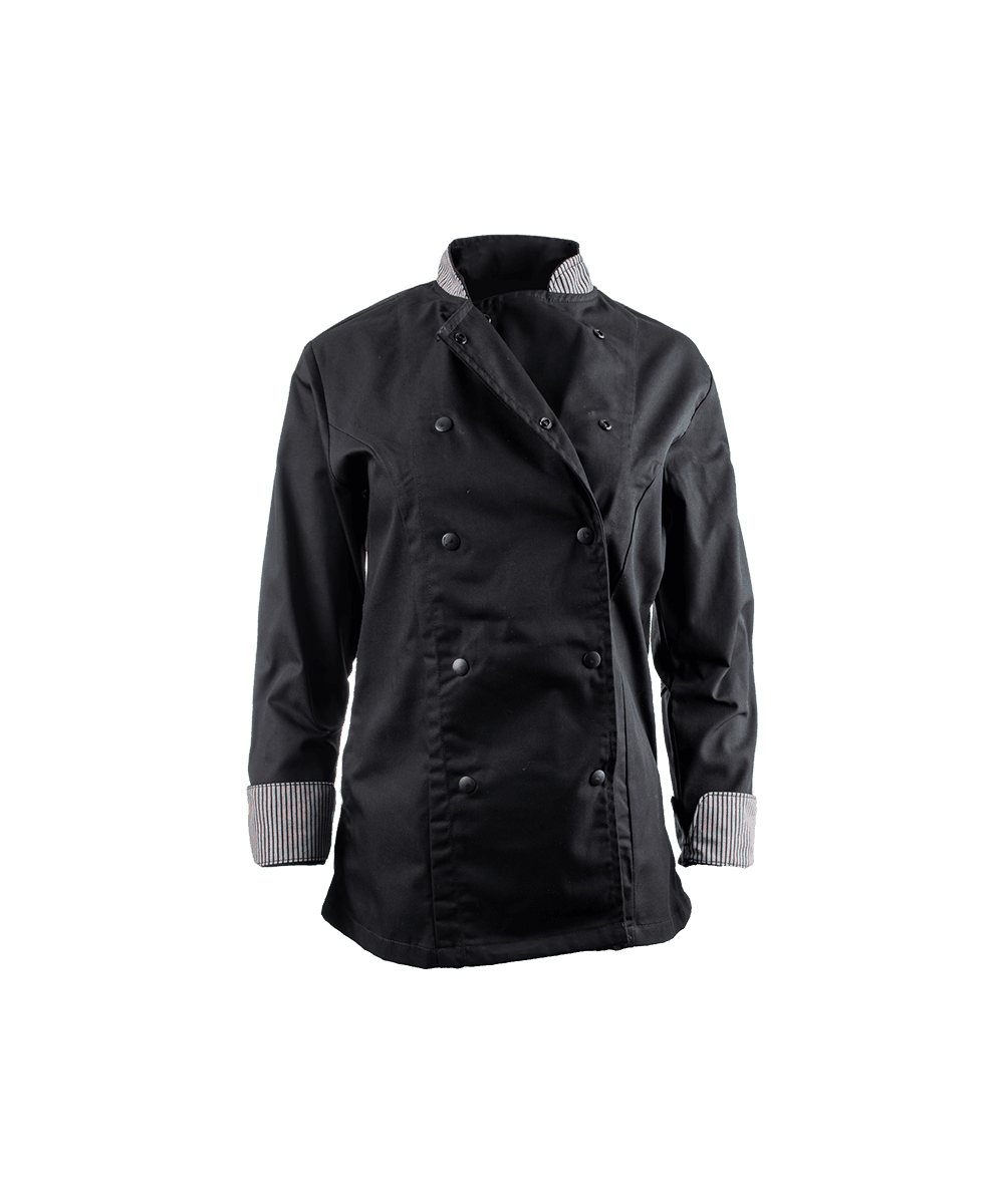 Black & Ligne Noir Elite Women’s Chef Jacket