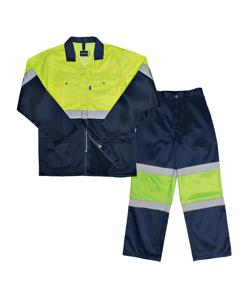 Hi-Vis Two Tone Conti Suit SABS Specification thumbnail 2