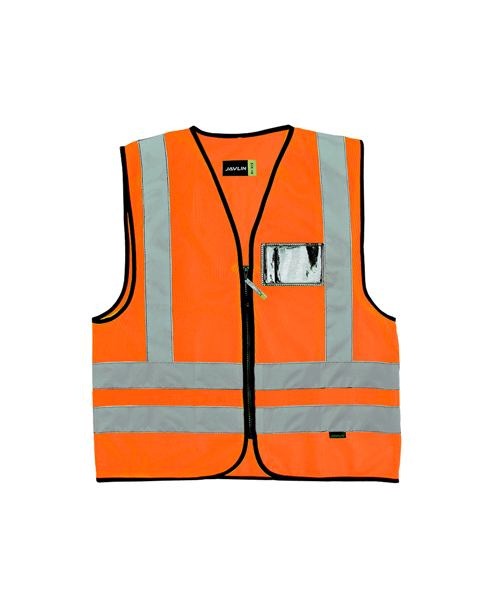 EN4 Hi-Vis Reflective Vest EN 20471 thumbnail 2