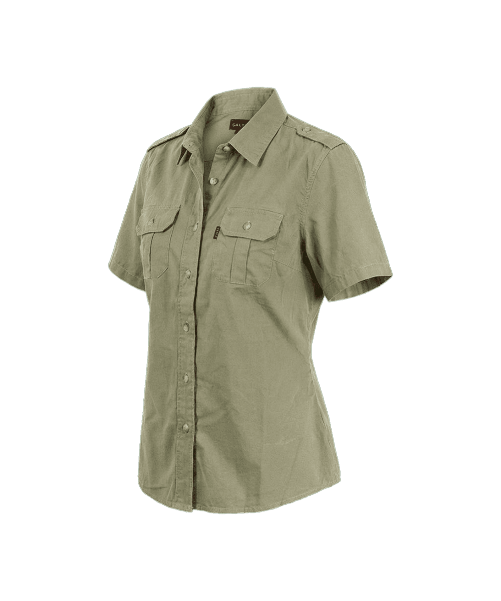 Savannah Womens S/S Bush Shirt