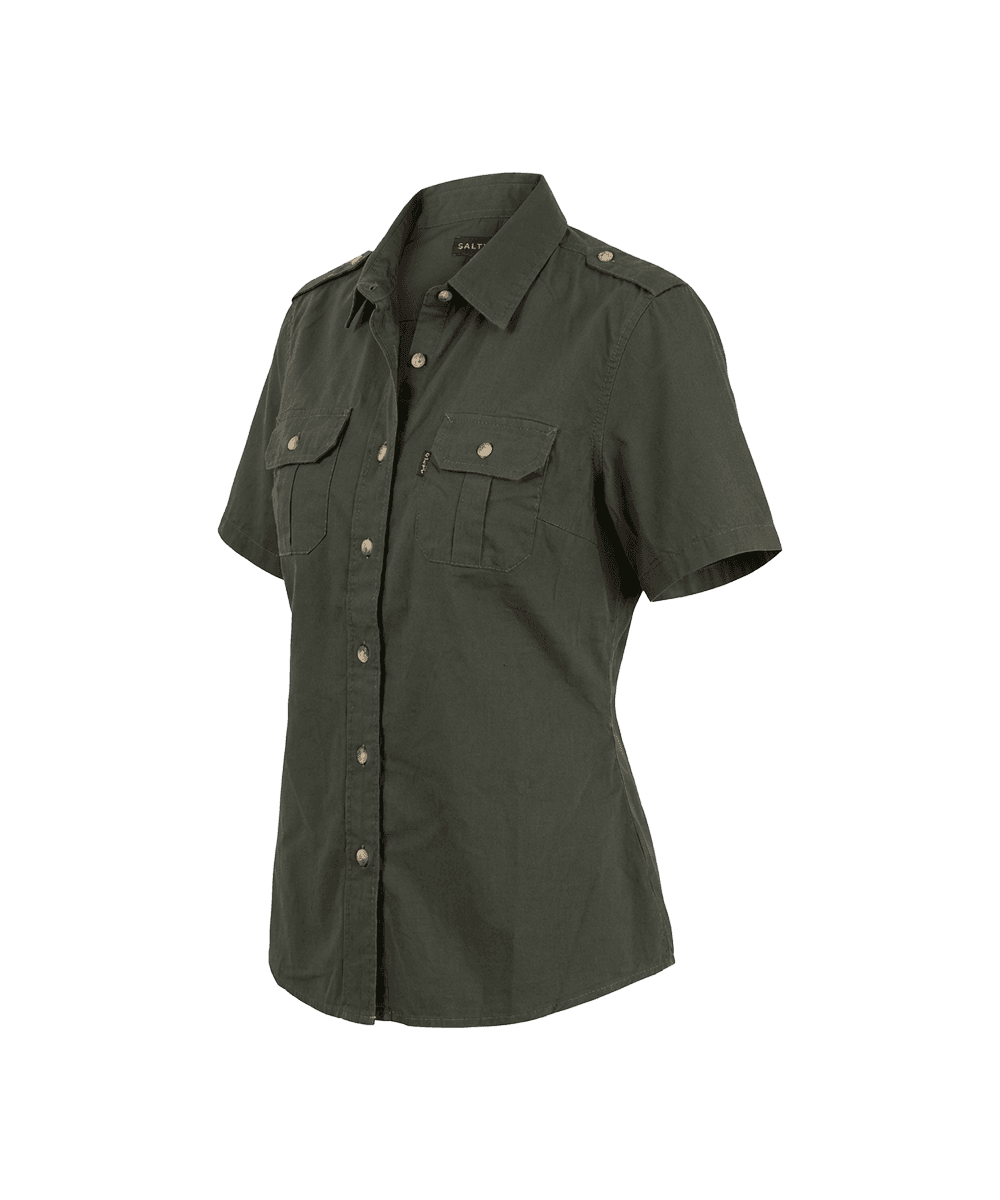 Savannah Womens S/S Bush Shirt thumbnail 2