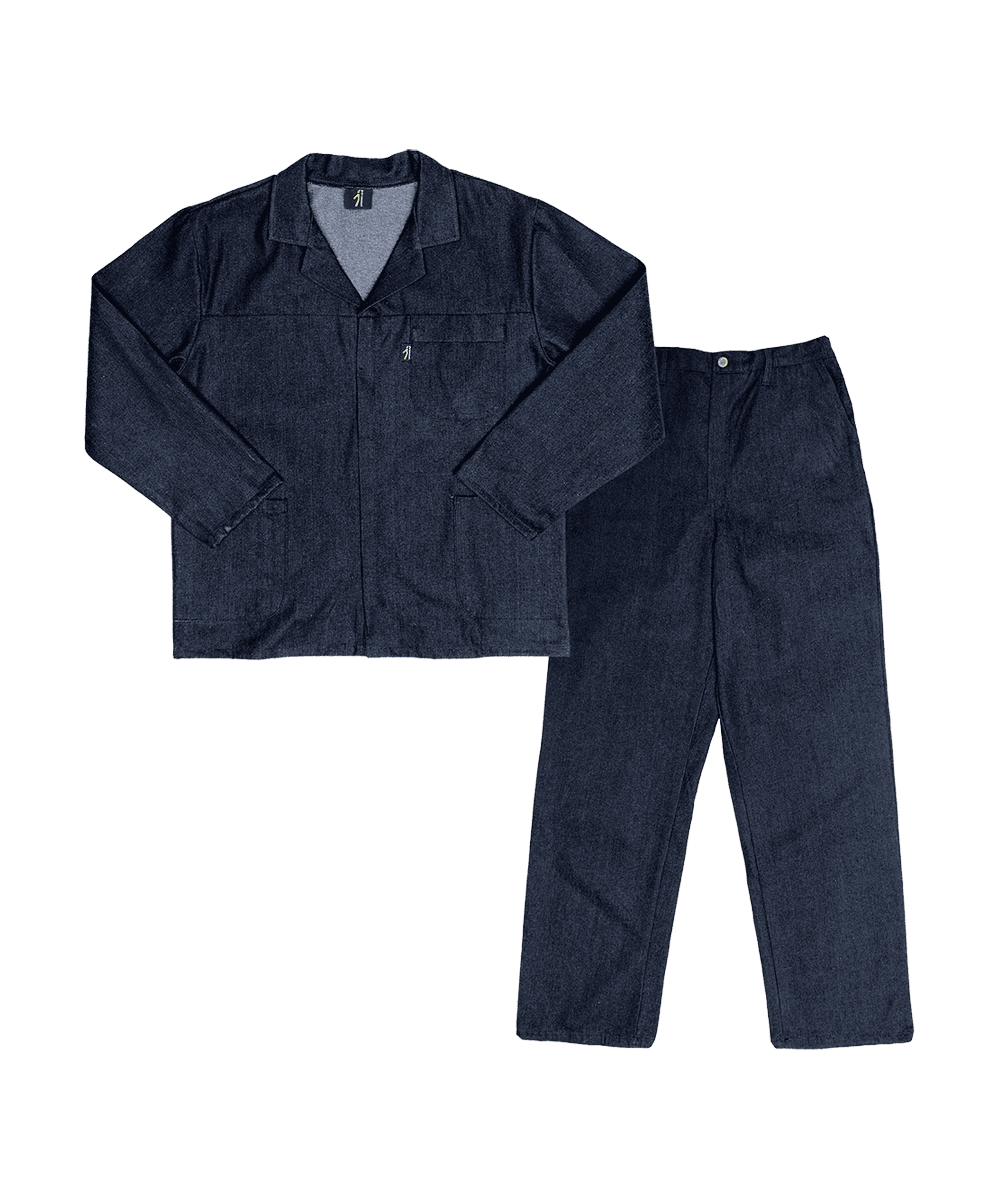 End Of Range – FFTJ Conti Suit Denim P/Cotton