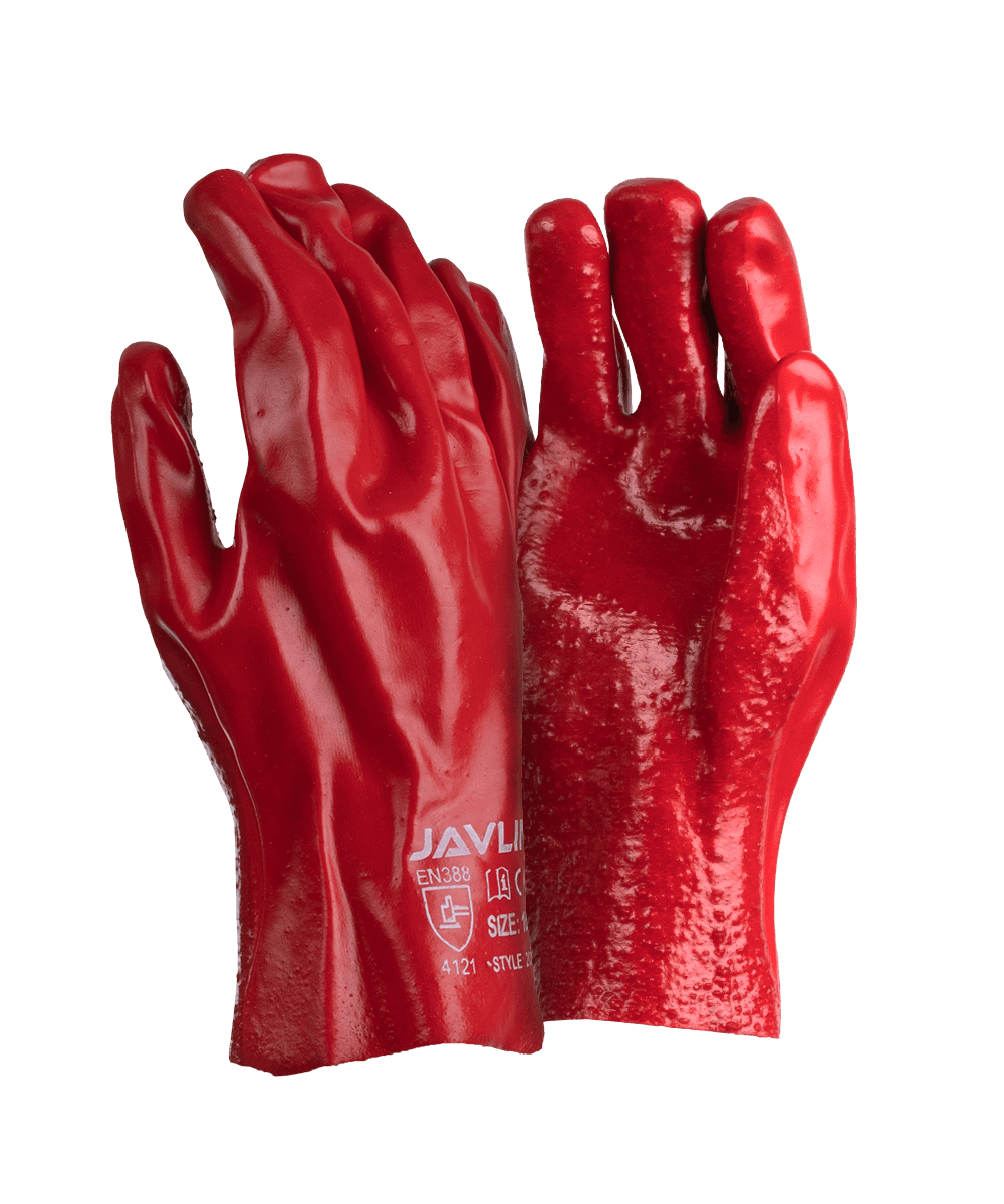 PVC Extra Heavy Weight Gloves – 27cm