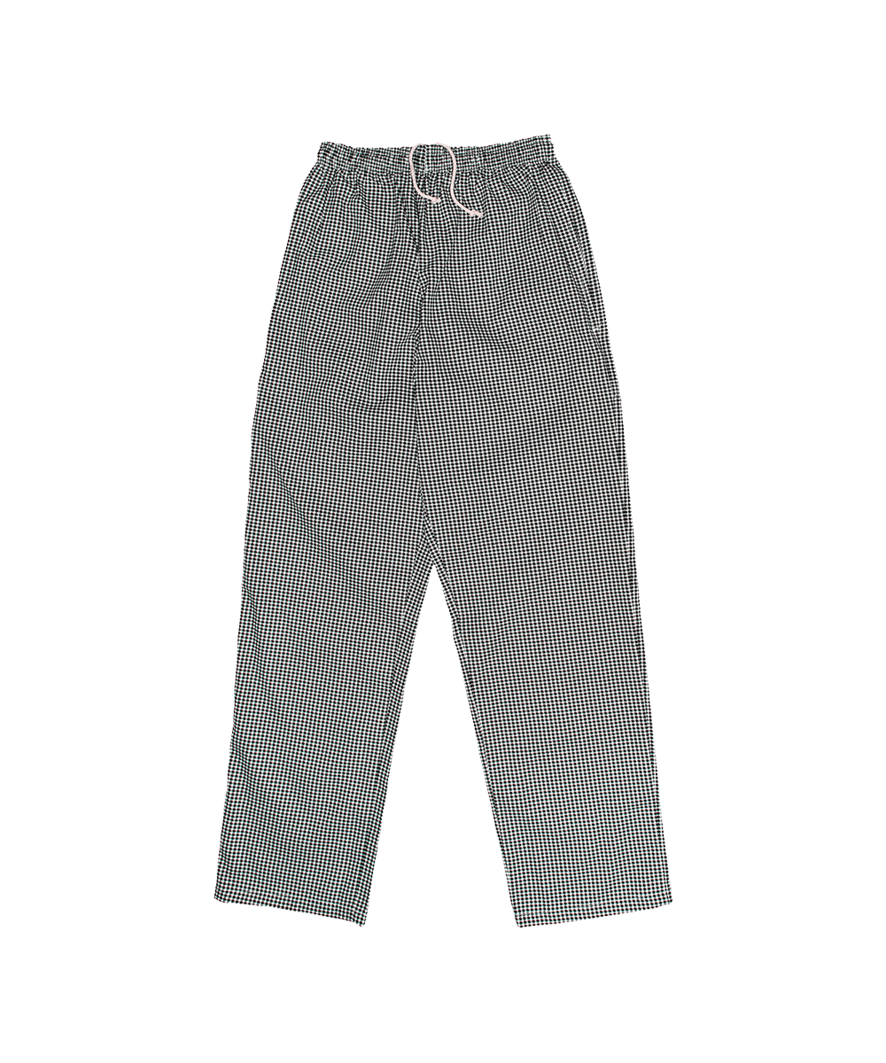 Printed Baggy Chef Pants