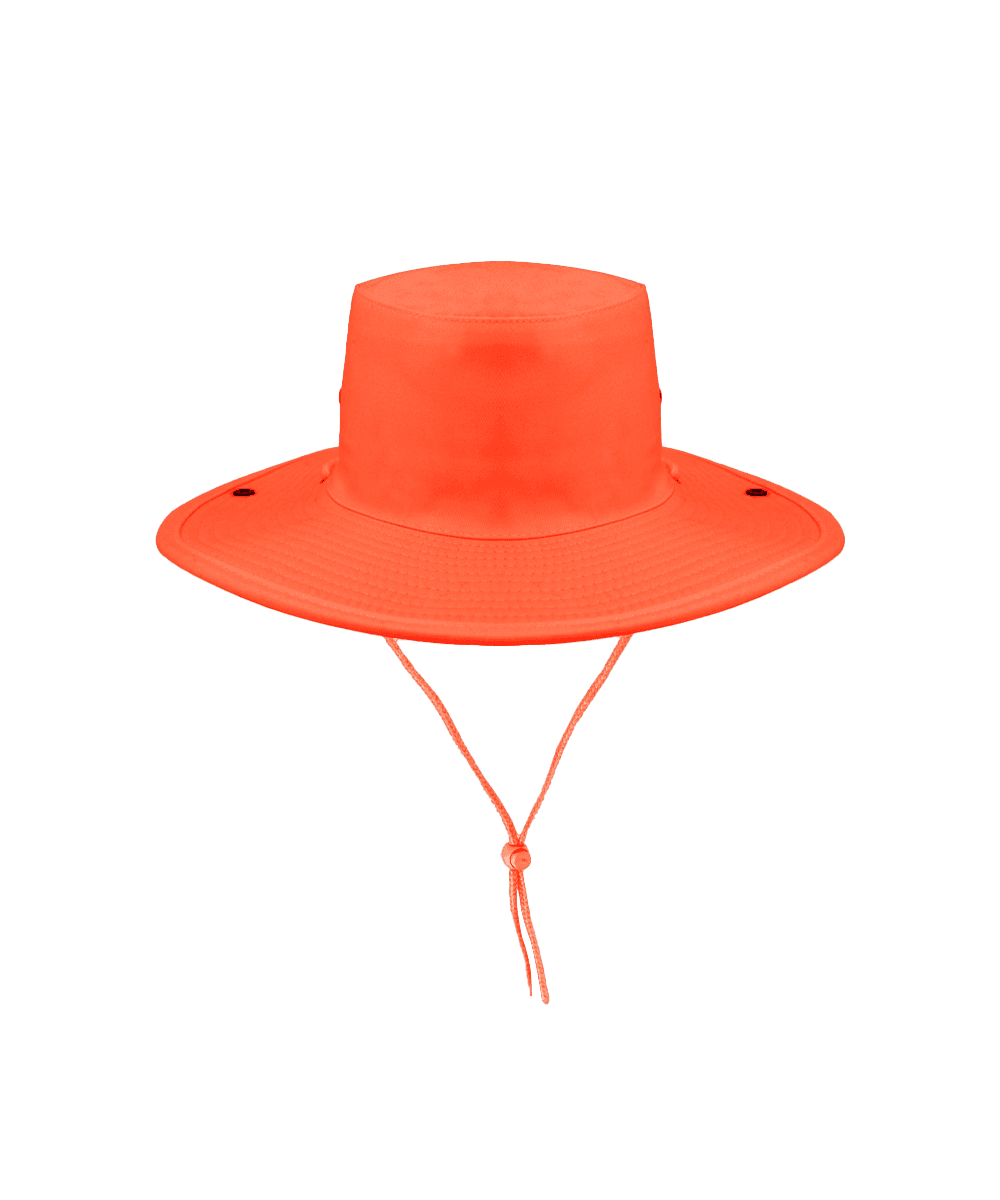 Wide Brim Cotton Safari Hat thumbnail 2