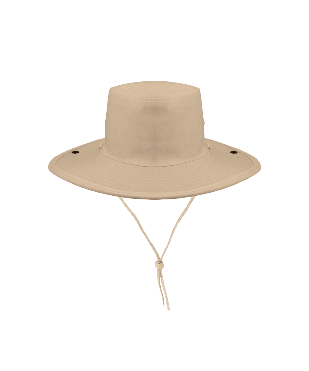 Wide Brim Cotton Safari Hat thumbnail 3