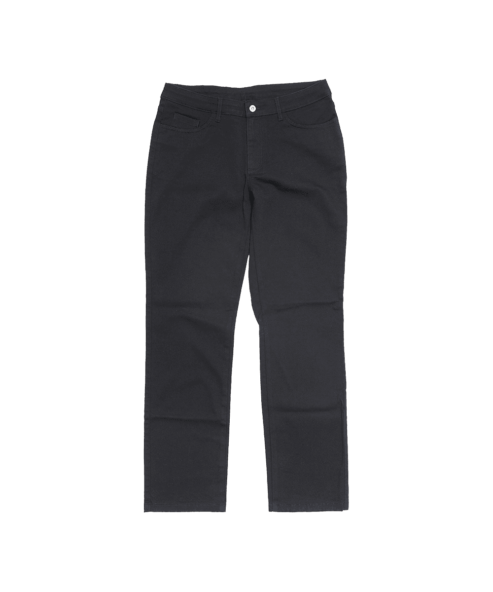 Women’s Black Stretch Denim Work Jeans