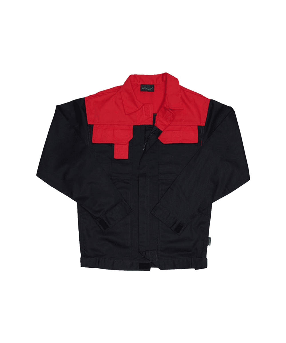 Two Tone Polycotton Utility Jacket SABS Specification