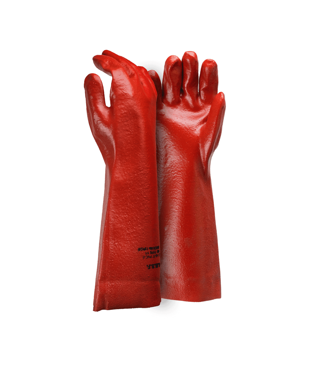 PVC Shoulder Length Gloves – 60cm