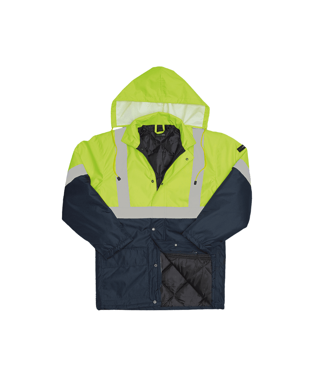 Hi-Vis Two Tone Freezer Jacket