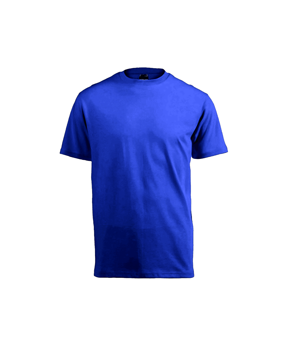 Round Neck Cotton T Shirt thumbnail 4