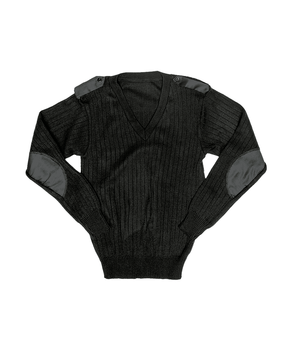 Long Sleeve V Neck Combat Jersey