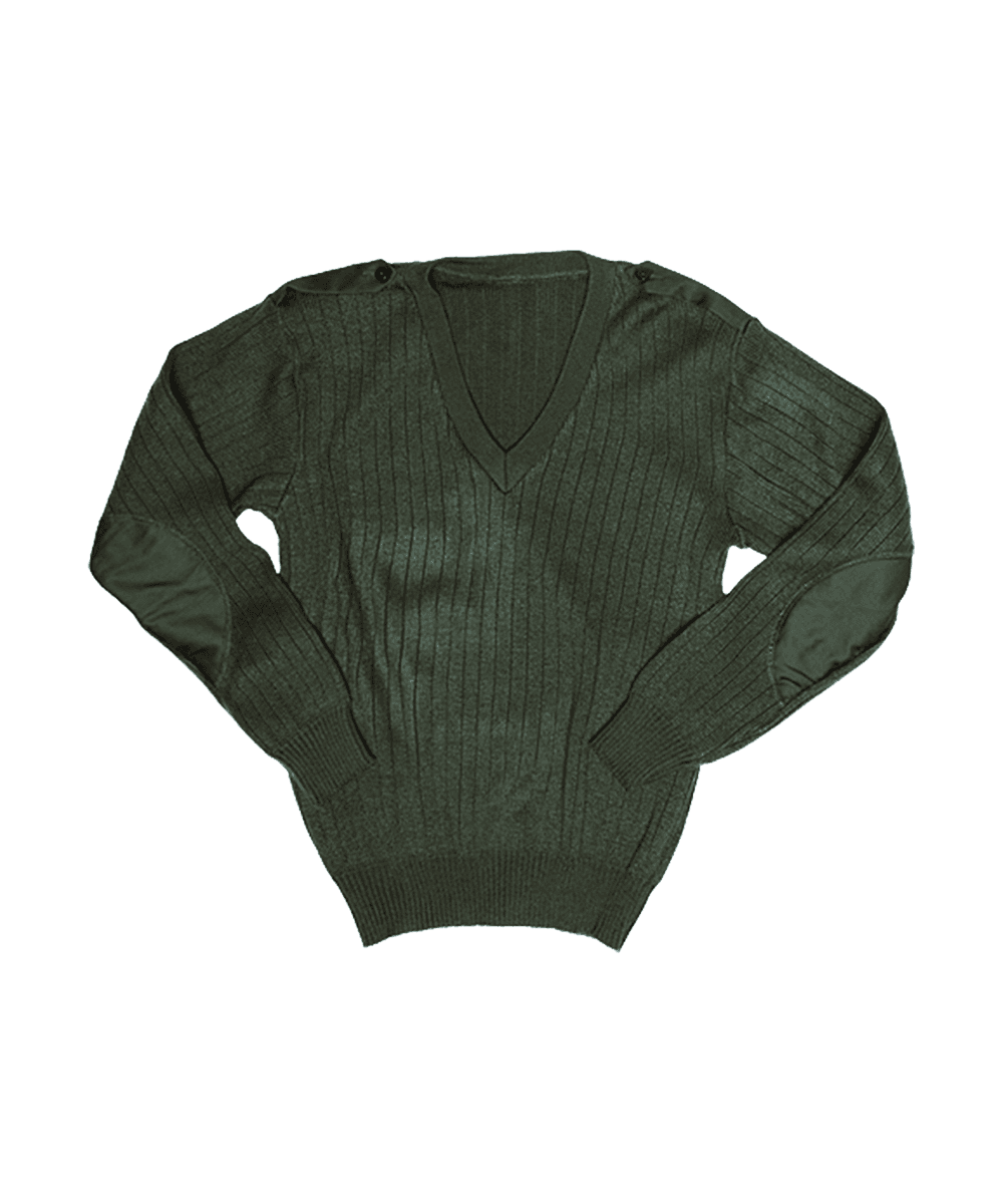Long Sleeve V Neck Combat Jersey thumbnail 3