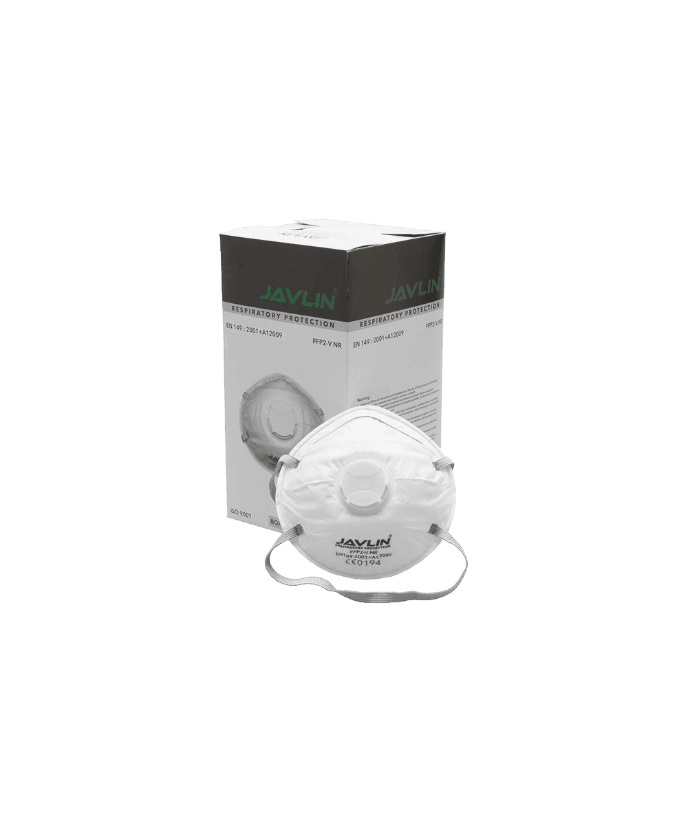 FFP2 Dust Mask With Valve-Box of 20