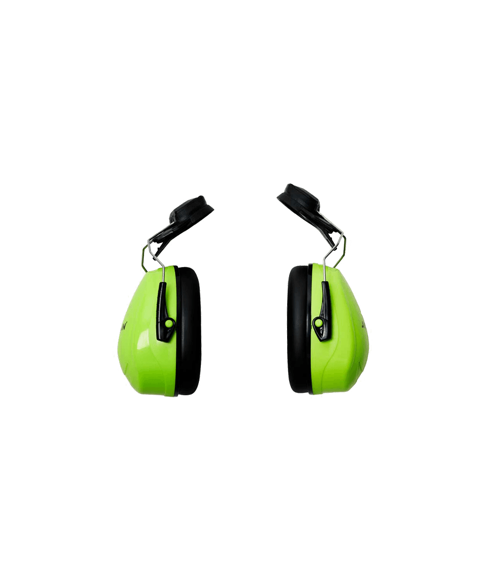Ear Muffs With Hardhat Attachment