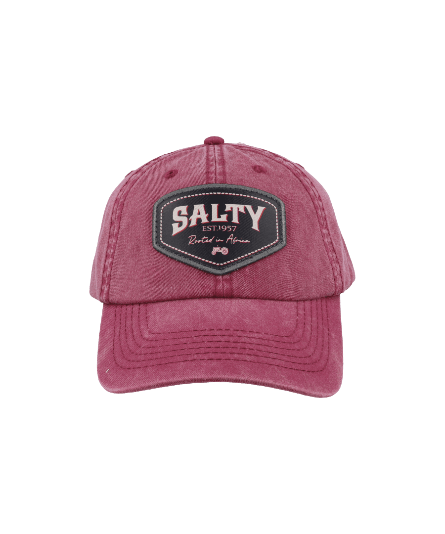 Salty Tractor Badge Cap