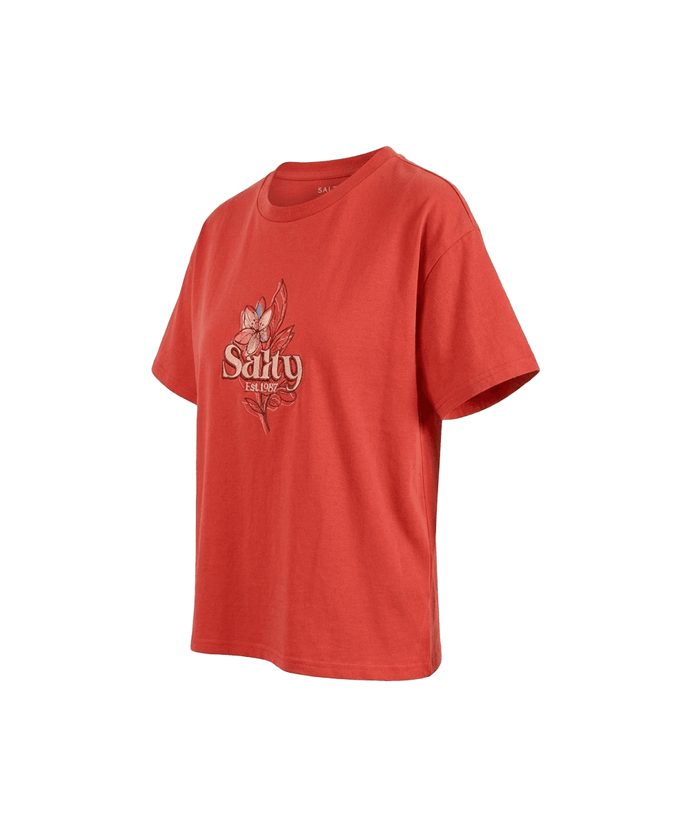 Salty Girls T-Shirt Wildflower