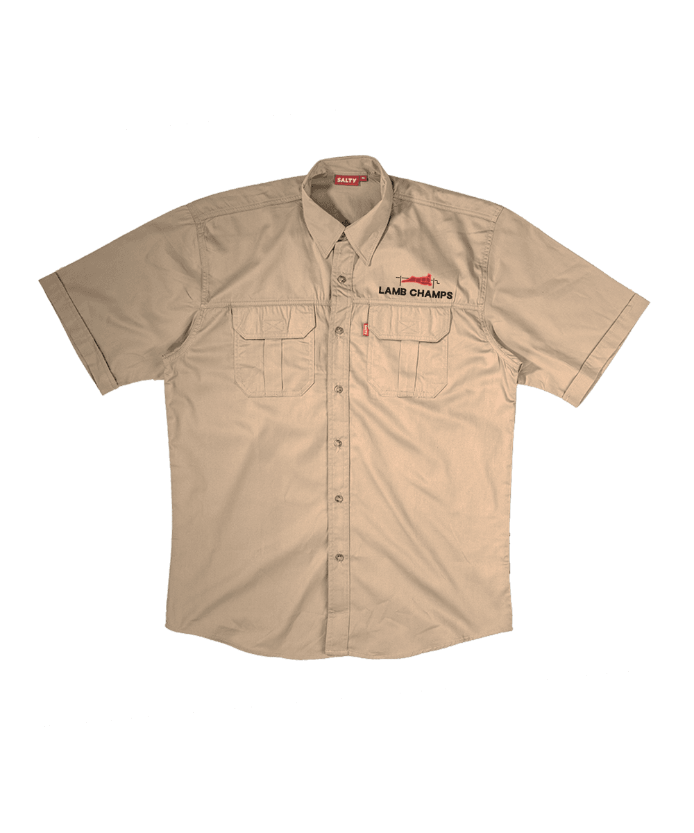 Lamb Champs – Tugela Bush Shirt