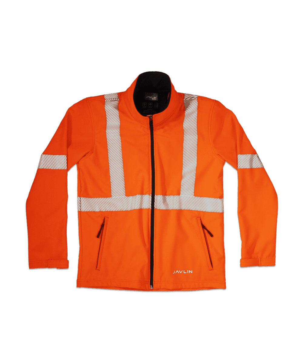Hi Vis Technical Softshell Jacket thumbnail 2