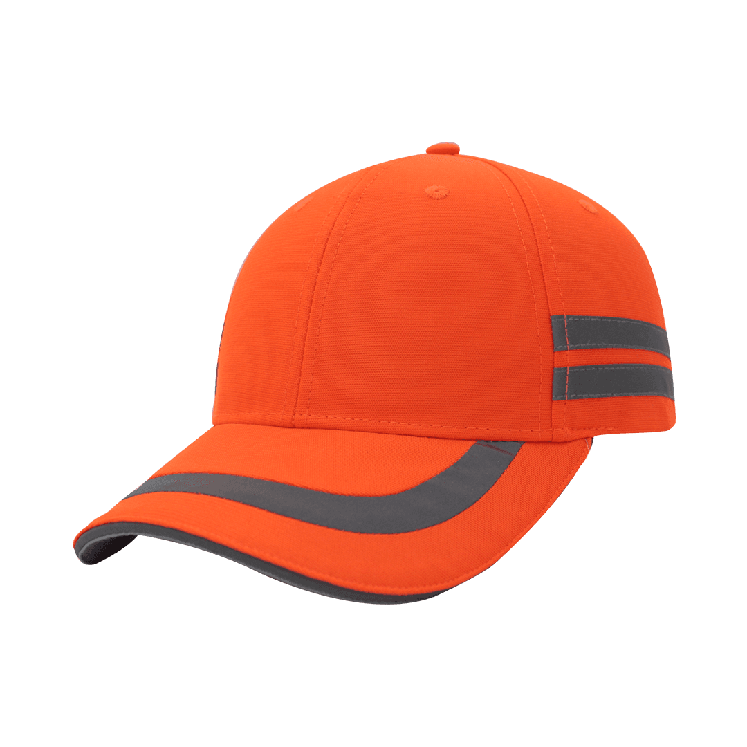 Hi Vis 6 Panel Cap