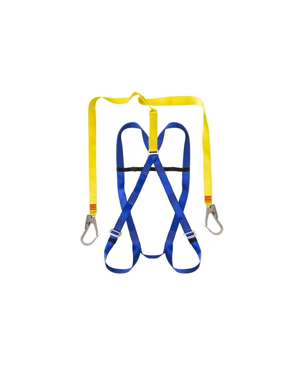 Safety Harness With Scaffhold Hook