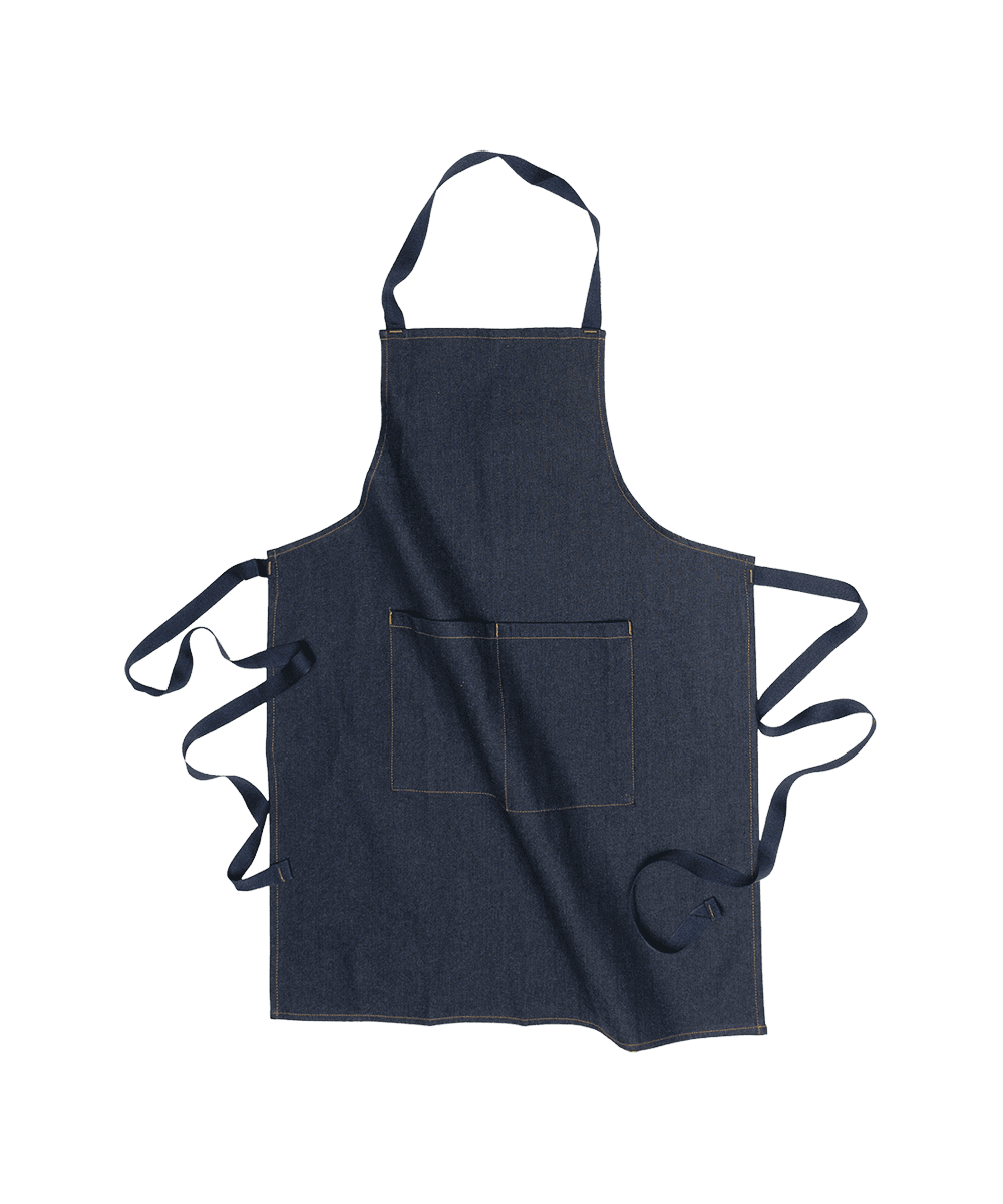 Full Denim Apron