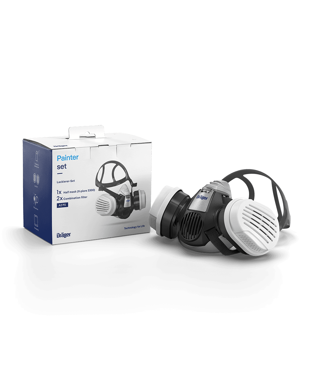 Dräger Half Mask X-plore 3300