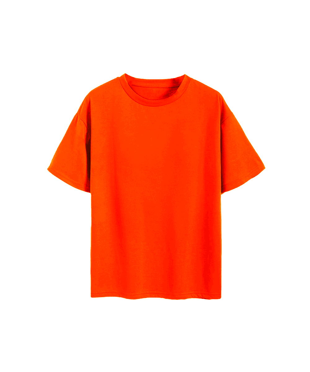 End Of Range – Hi Viz Fluorescent T-Shirt