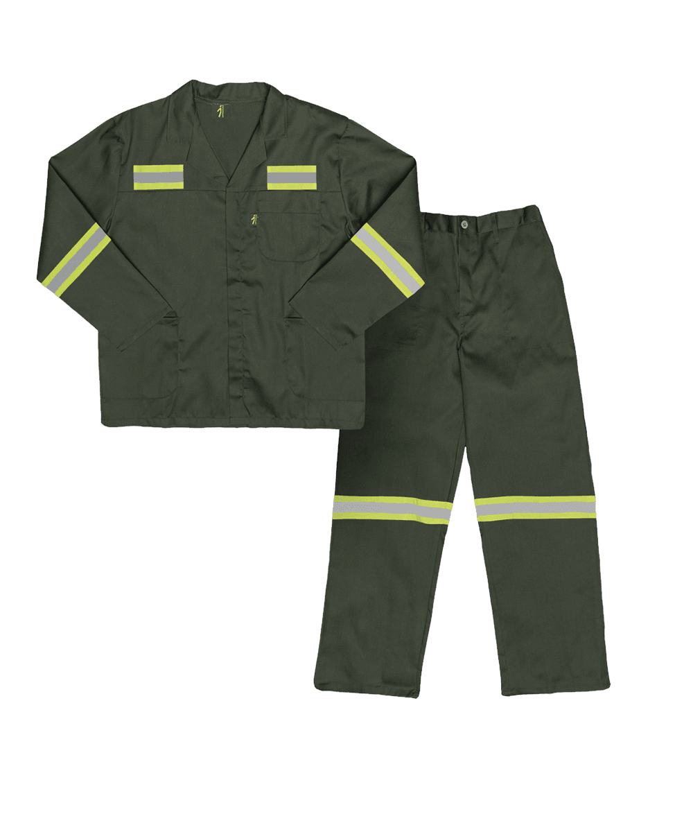 Paramount Reflective Acid Resistant Conti Suit
