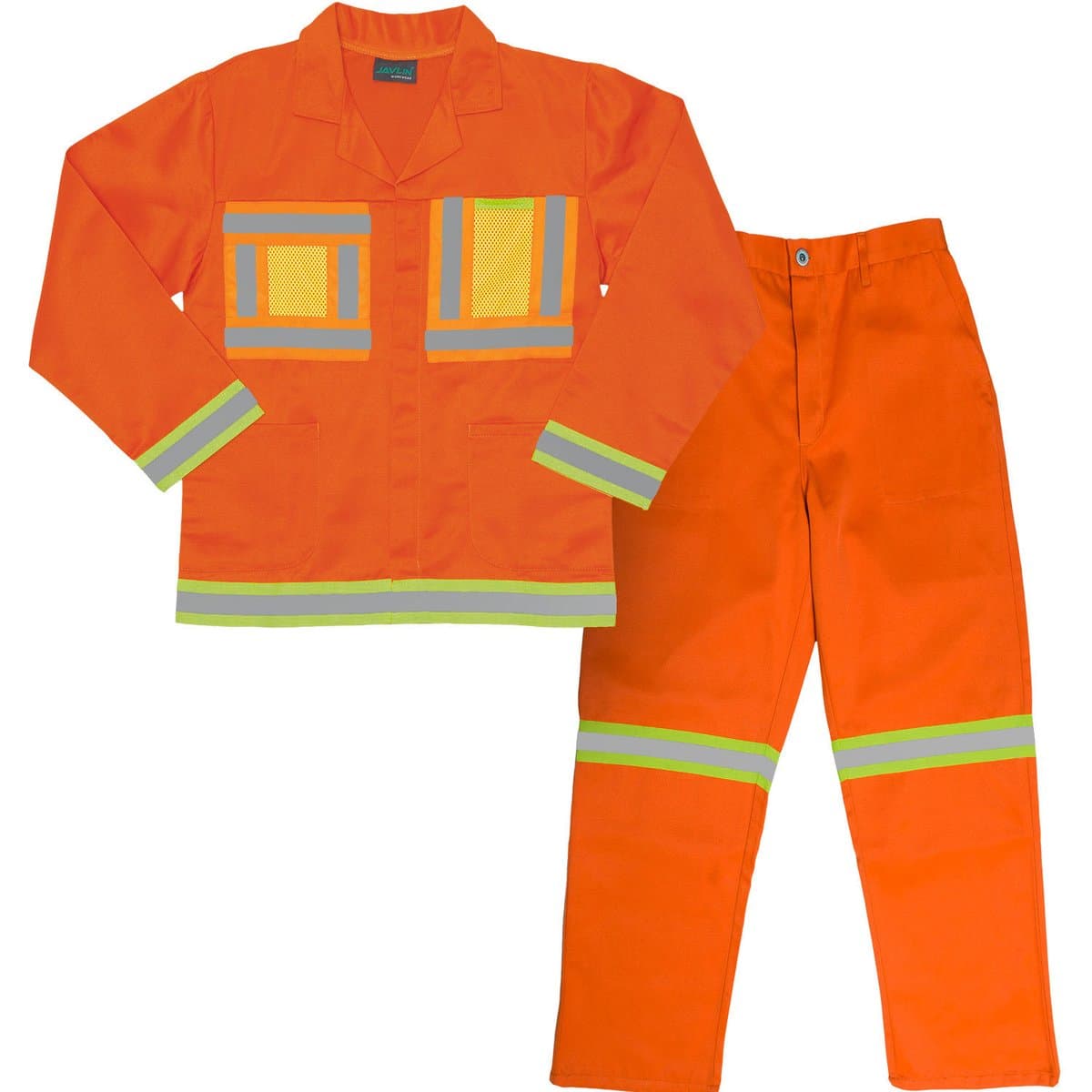 End Of Range – Hi-Vis Construction Conti Suit