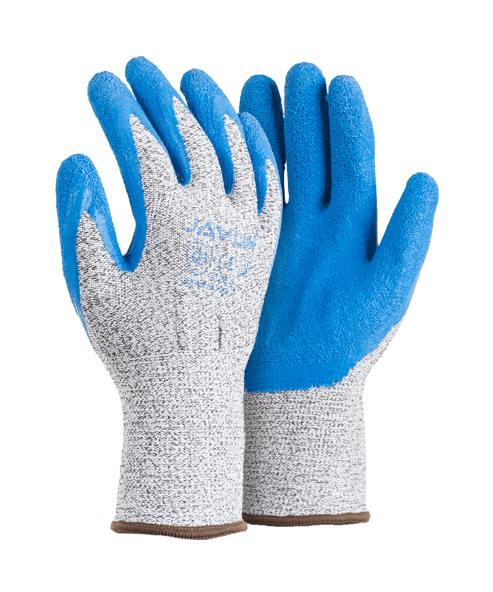 Cut 5 Liner Latex Coated Gloves