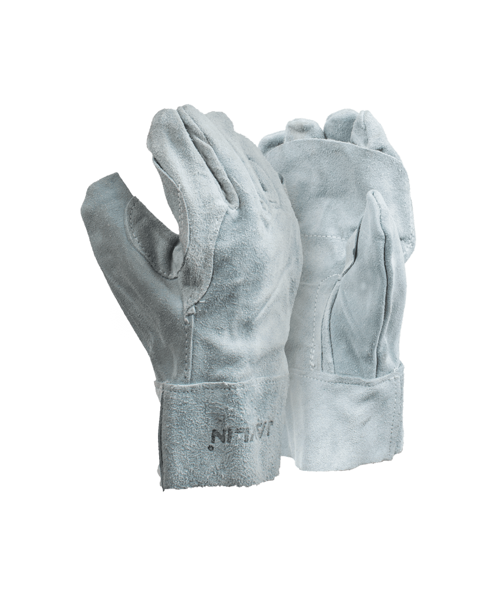 Premium Chrome Leather Apron Palm Gloves –  5cm Cuff